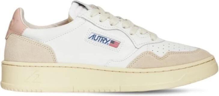 Autry Medalist Aulw Low Ls37 Leren Sneakers - Foto 2