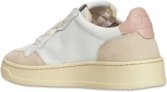 Autry Medalist Aulw Low Ls37 Leren Sneakers