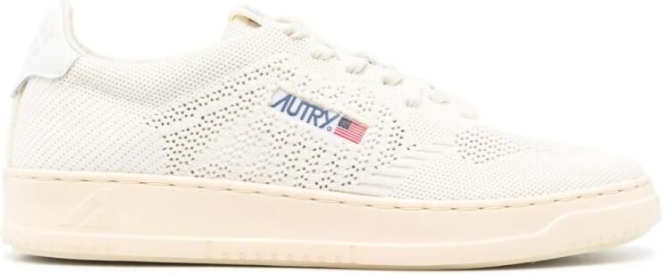 Autry Casual Sneakers voor Dagelijks Gebruik Beige - Foto 4
