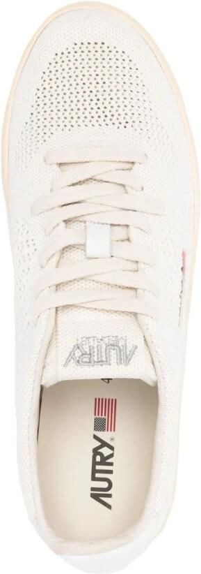 Autry Casual Sneakers voor Dagelijks Gebruik Beige - Foto 5