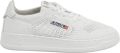 Autry Medalist Easeknit Low Sneakers - Wit