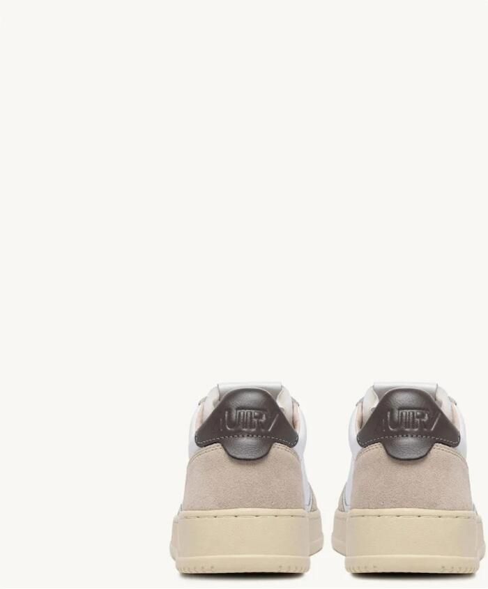 Autry Leren Lace-Up Sneakers met Rubberen Zool voor Comfortabel Wandelen - Foto 4