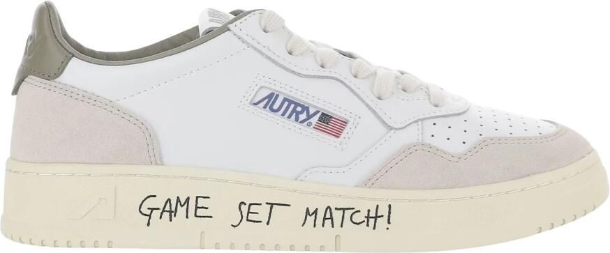 Autry Medalist Lage Leren Sneakers