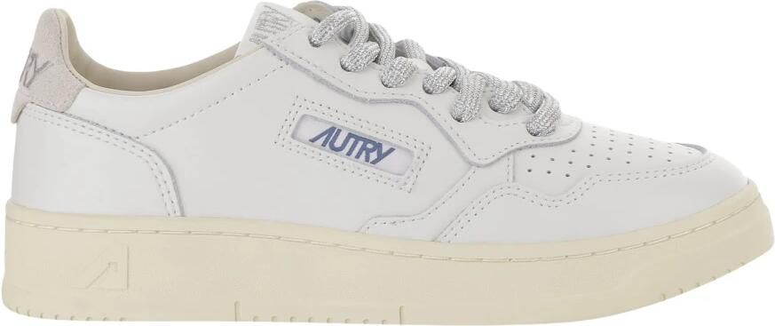 Autry Medalist Lage Leren Sneakers