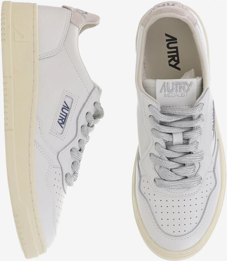 Autry Medalist Lage Leren Sneakers - Foto 2
