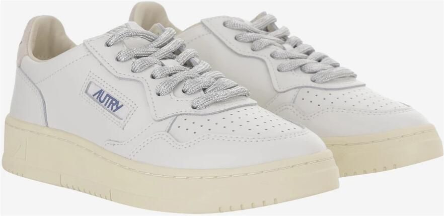 Autry Medalist Lage Leren Sneakers - Foto 5