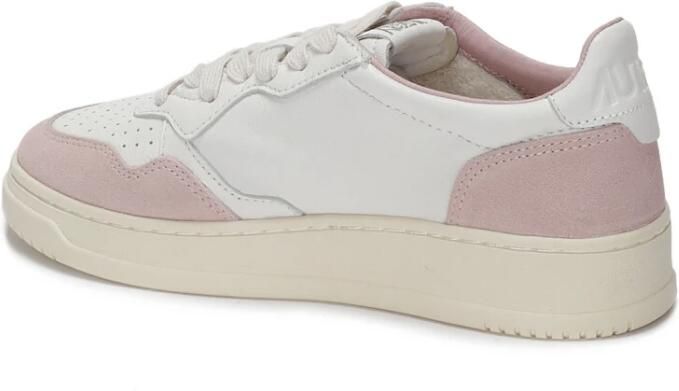 Autry Leren sneakers met suède versterkingen Multicolor Dames - Foto 4