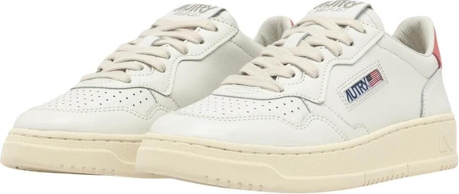 Autry Witte Sneakers voor een stijlvolle look White Dames