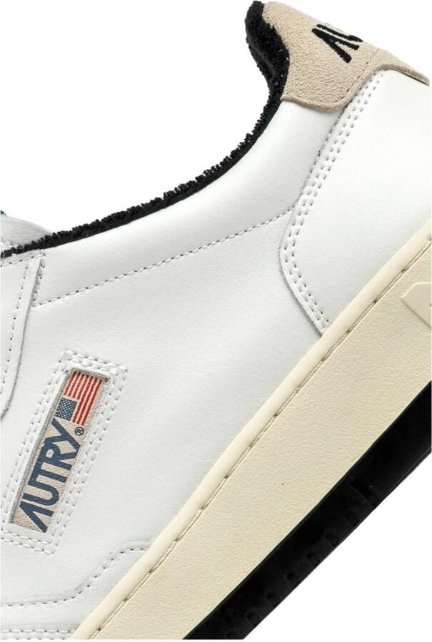 Autry Stijlvolle Sneakers voor Mannen Beige Heren
