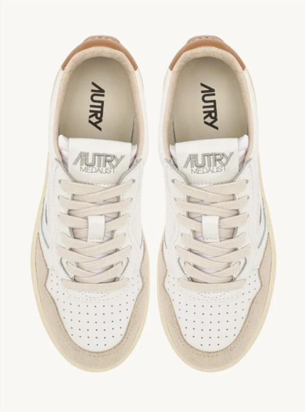 Autry Lage Medialist Sneakers voor Vrouwen