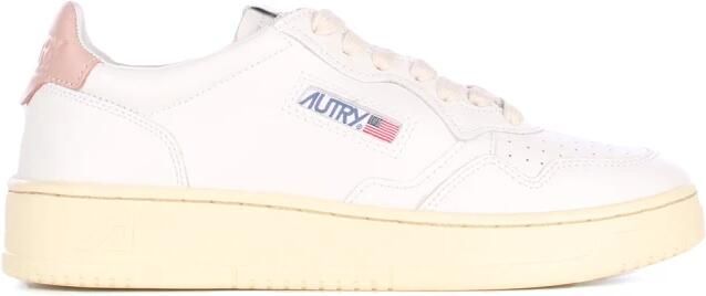 Autry Medalist Low Top Sneaker Wo White - Foto 13