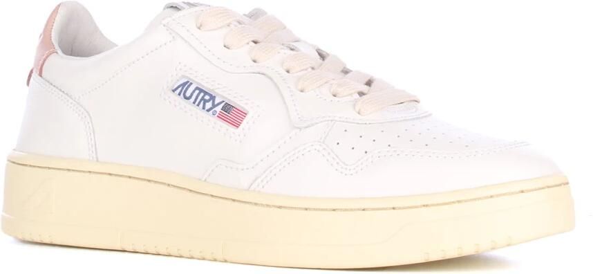 Autry Medalist Low Top Sneaker Wo White - Foto 9
