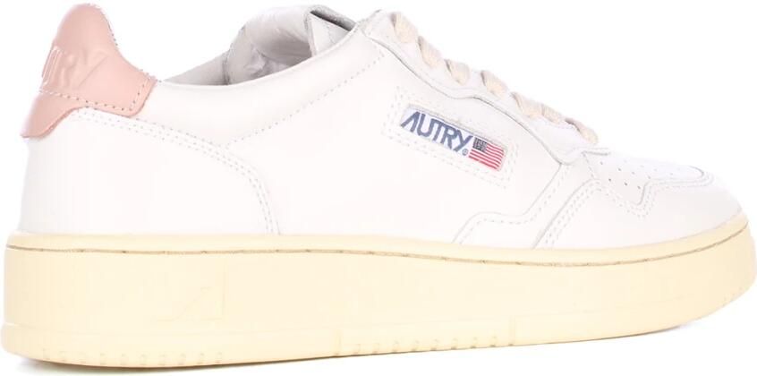 Autry Medalist Low Top Sneaker Wo White - Foto 8