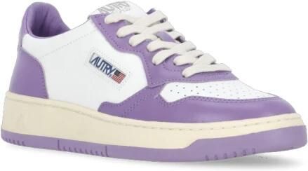 Autry Vintage-geïnspireerde lage sneakers Multicolor Dames - Foto 8