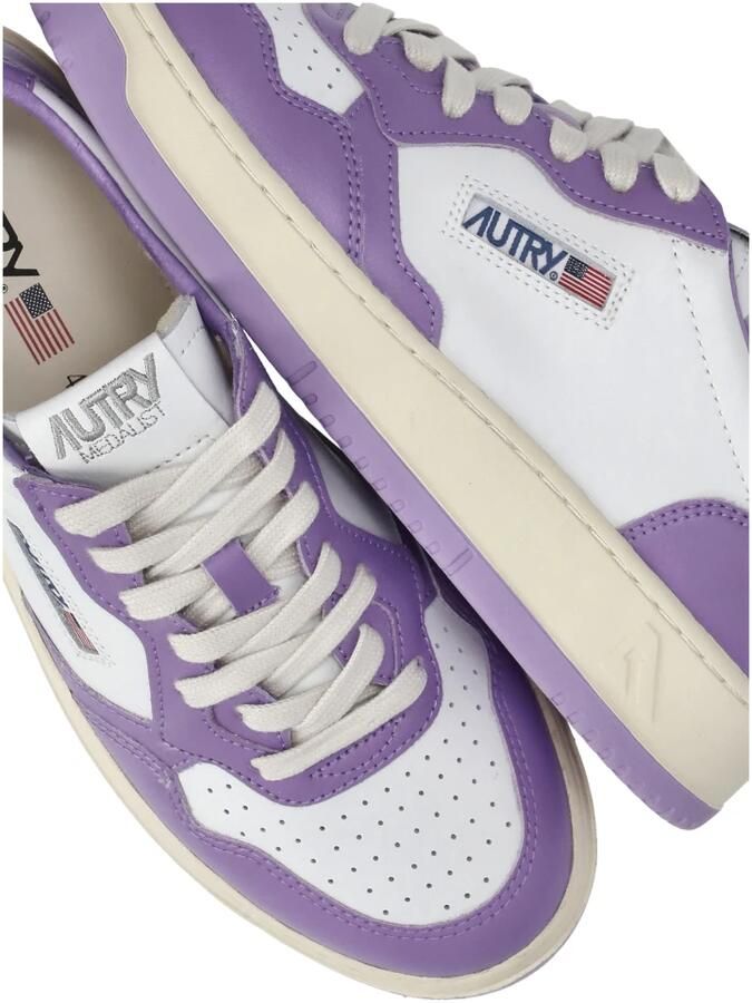 Autry Vintage-geïnspireerde lage sneakers Multicolor Dames - Foto 3