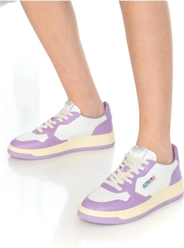 Autry Vintage-geïnspireerde lage sneakers Multicolor Dames - Foto 4
