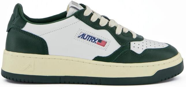 Autry Casual Sneakers voor Dagelijks Gebruik White Heren