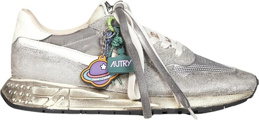 Autry Reelwind Panelled Sneakers