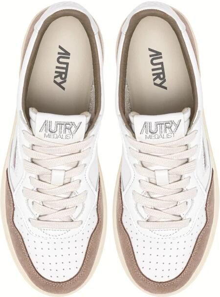 Autry Witte Suède Sneakers voor Mannen - Foto 5