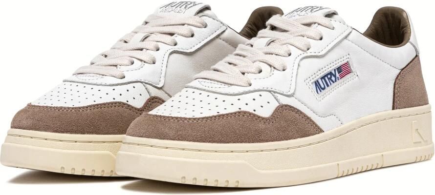 Autry Witte Suède Sneakers voor Mannen - Foto 3