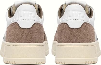 Autry Witte Suède Sneakers voor Mannen - Foto 6