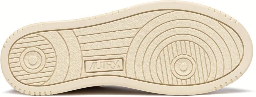 Autry Witte Suède Sneakers voor Mannen - Foto 4