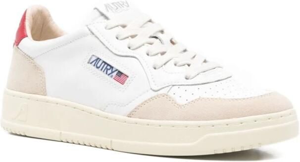 Autry Medalist Lage Sneakers van Leer en Suède - Foto 3