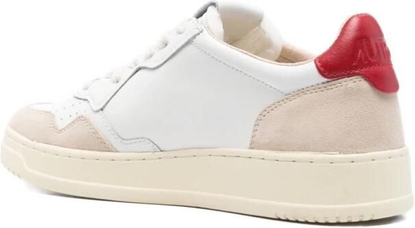 Autry Medalist Lage Sneakers van Leer en Suède - Foto 2