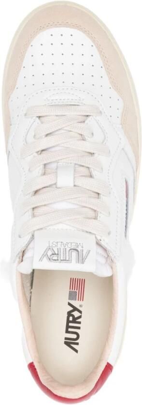 Autry Medalist Lage Sneakers van Leer en Suède - Foto 4