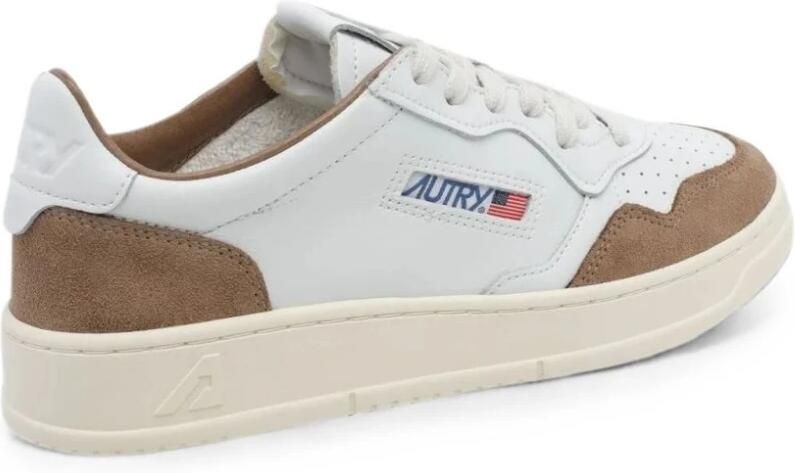 Autry Medalist Lage Sneakers van Leer en Suède - Foto 3