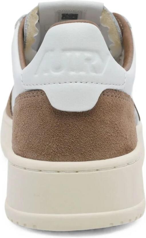 Autry Medalist Lage Sneakers van Leer en Suède - Foto 2