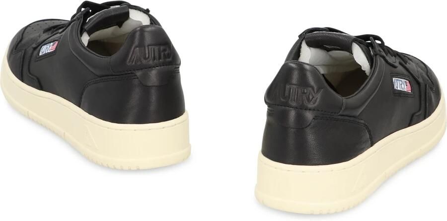 Autry Medalist Leather Low-Top Sneakers - Foto 2