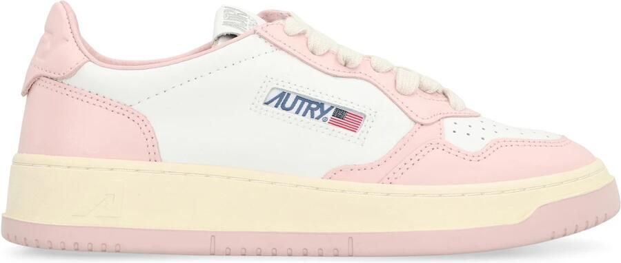 Autry Stijlvolle Sneakers voor Dagelijks Gebruik Pink Dames - Foto 2