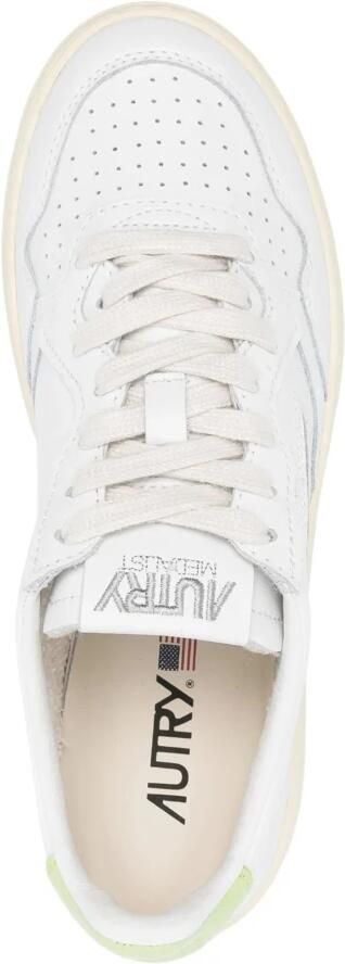 Autry Medalist Leather Sneakers