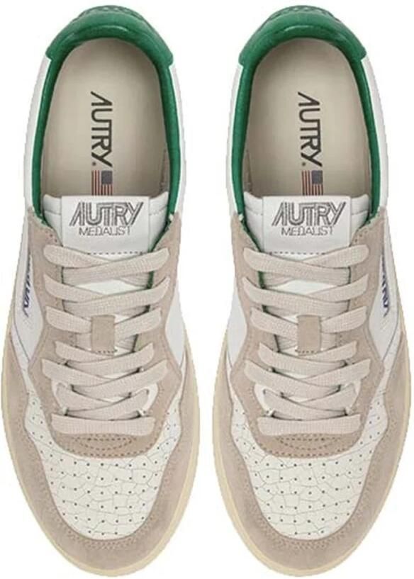 Autry Medalist Leather Sneakers