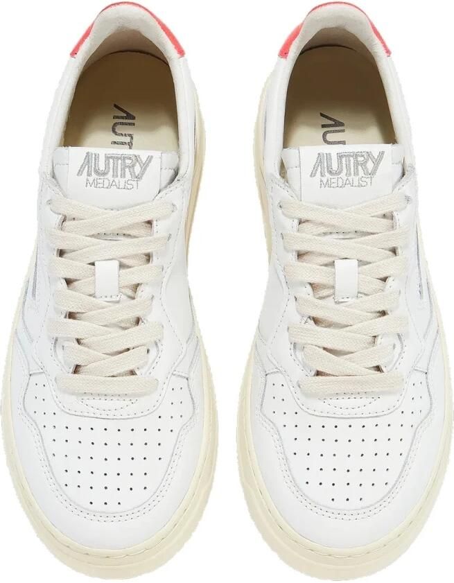Autry Medalist Leather Sneakers