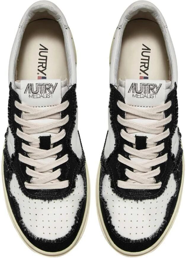 Autry Medalist Leather Sneakers