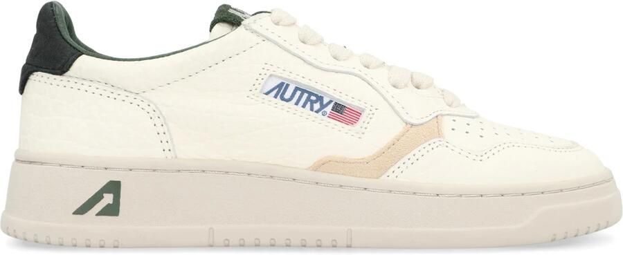 Autry Klassieke Lage Sneakers White Dames - Foto 2