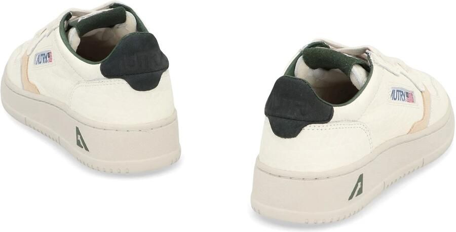 Autry Klassieke Lage Sneakers White Dames