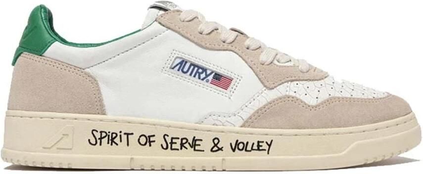 Autry Medalist Leather Sneakers - Foto 2