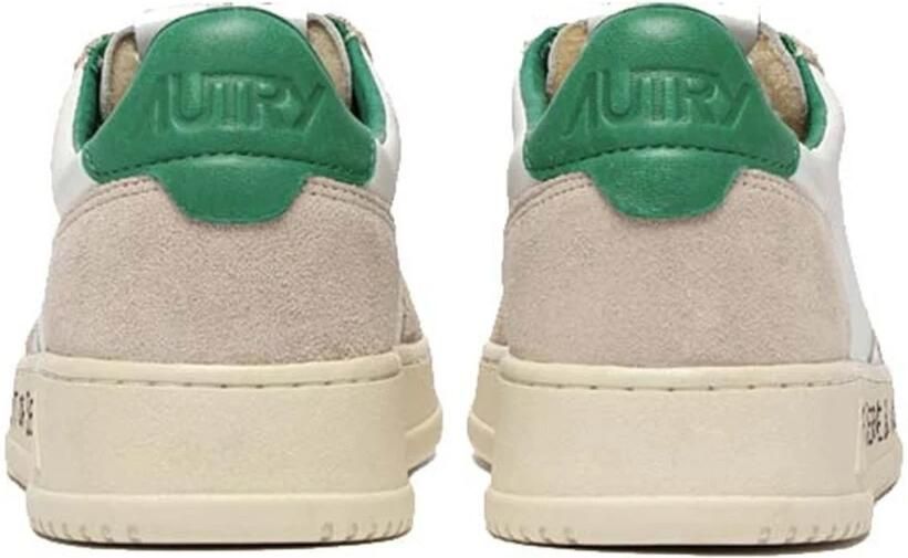 Autry Medalist Leather Sneakers - Foto 2