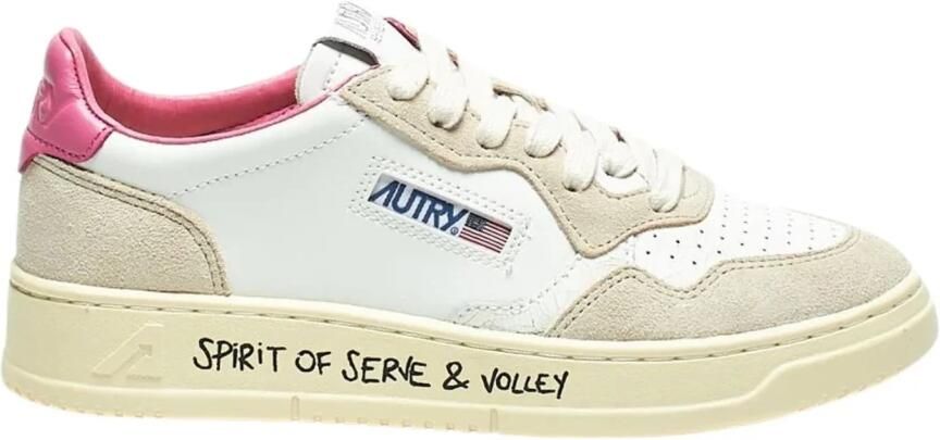 Autry Medalist Leather Sneakers - Foto 2