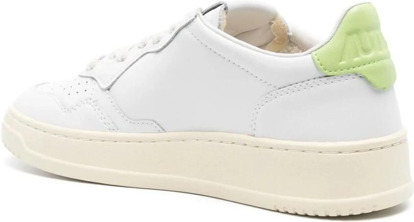 Autry Medalist Leather Sneakers