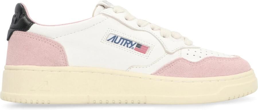 Autry Medalist Leather Sneakers