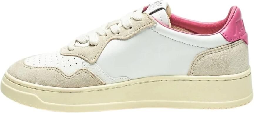 Autry Medalist Leather Sneakers - Foto 3