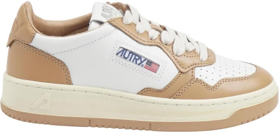 Autry Medalist Low Bicolor Sneakers