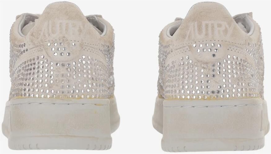 Autry Medalist Low Crystal Sneakers