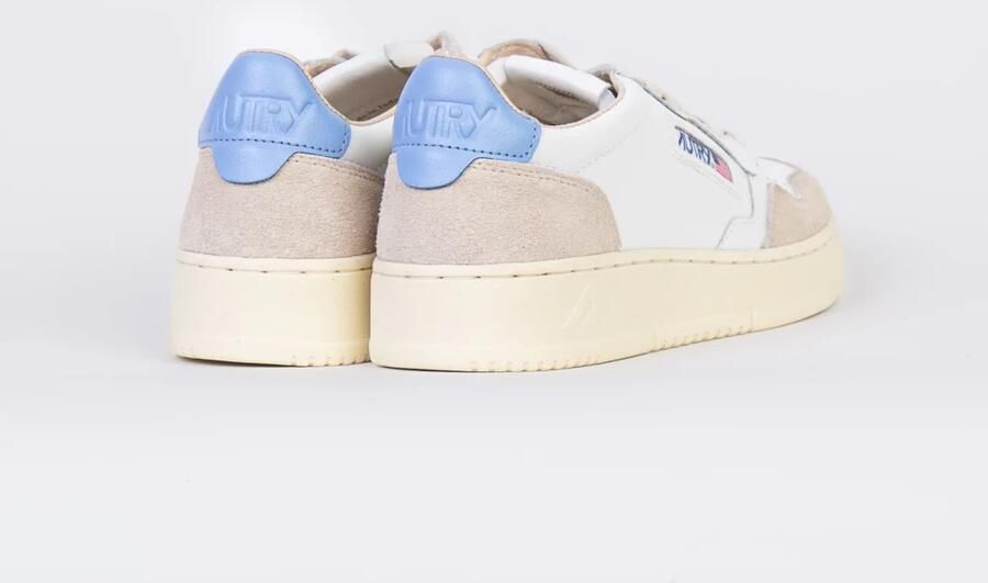 Autry Low-Top Sneakers Medalist Low Wom Sneaker in wit - Foto 8