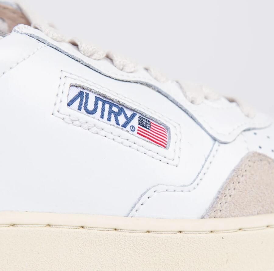 Autry Low-Top Sneakers Medalist Low Wom Sneaker in wit - Foto 4