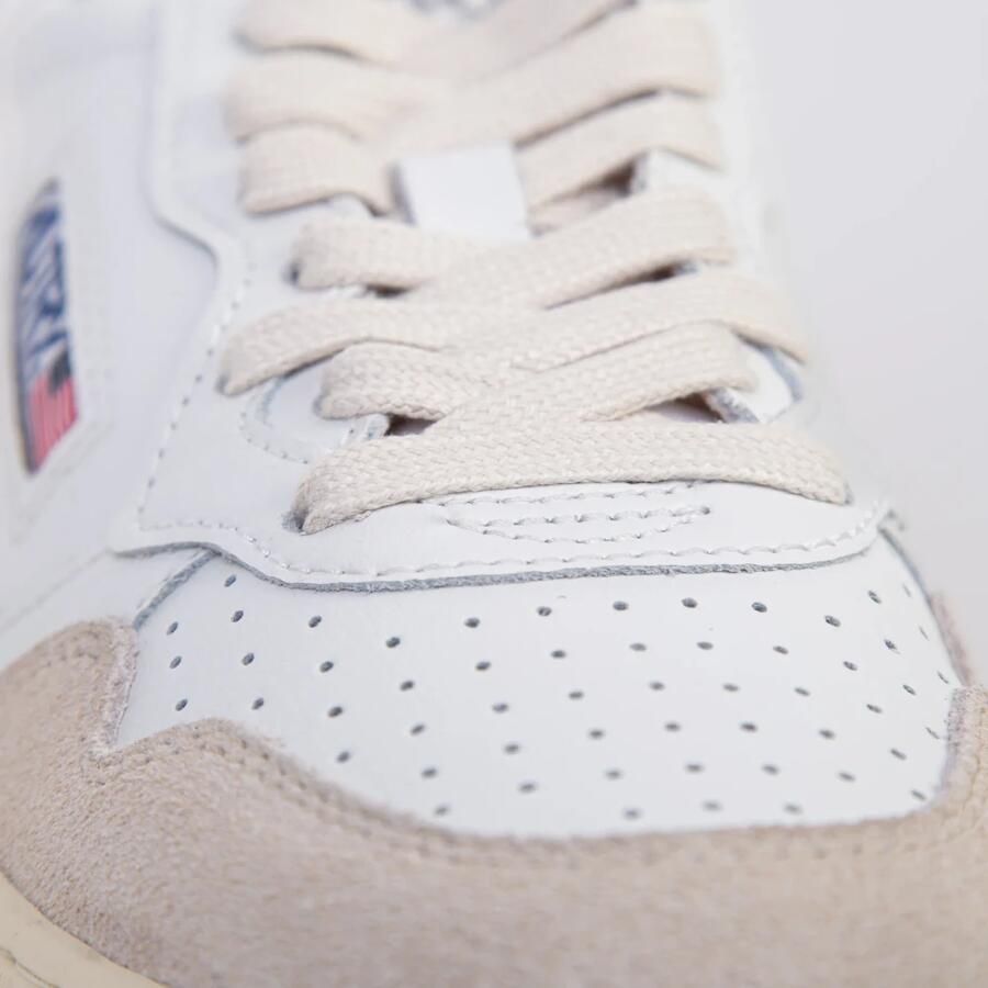 Autry Low-Top Sneakers Medalist Low Wom Sneaker in wit - Foto 3